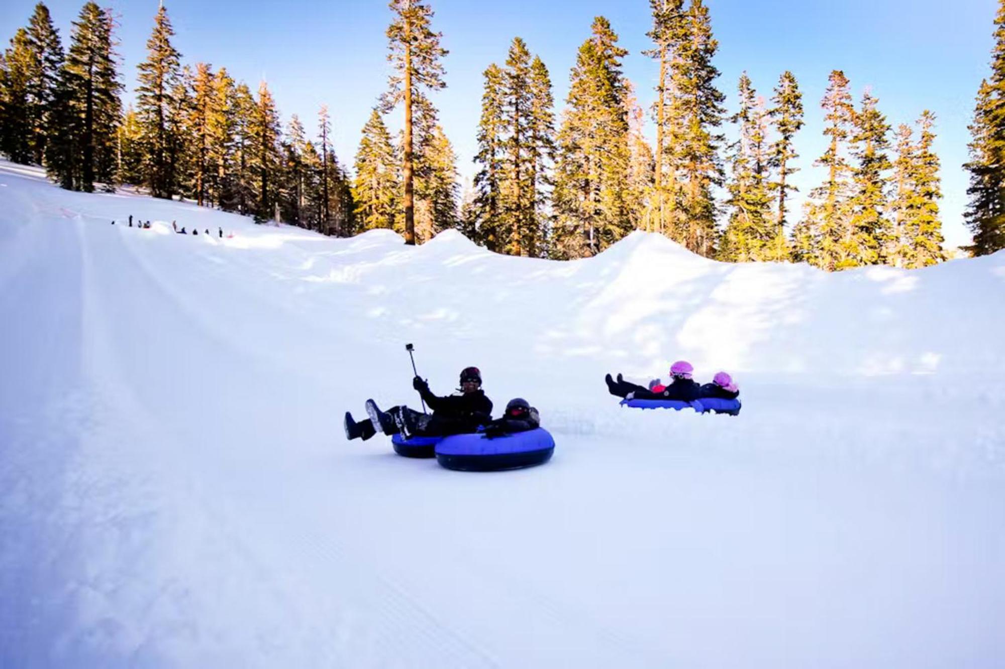 La Vista Blanc 68 Lägenhet Mammoth Lakes Exteriör bild
