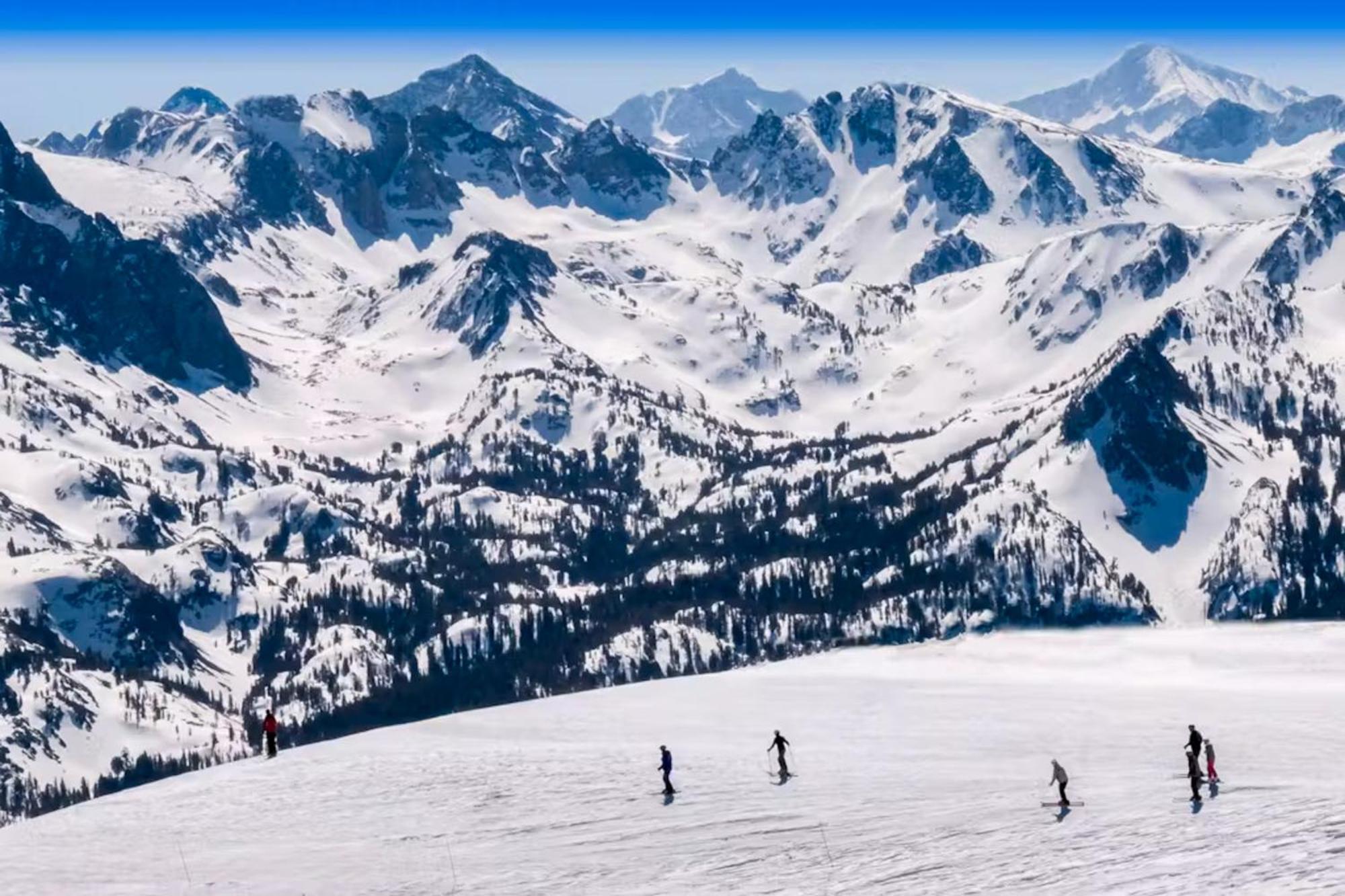 La Vista Blanc 68 Lägenhet Mammoth Lakes Exteriör bild
